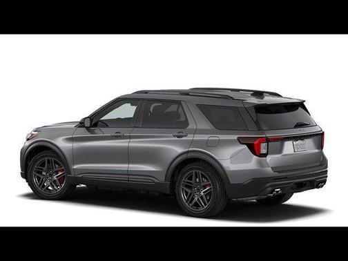 Carbonized Gray Metallic 2026 Ford Explorer ST