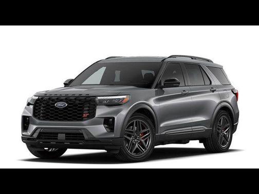 Carbonized Gray Metallic 2026 Ford Explorer ST