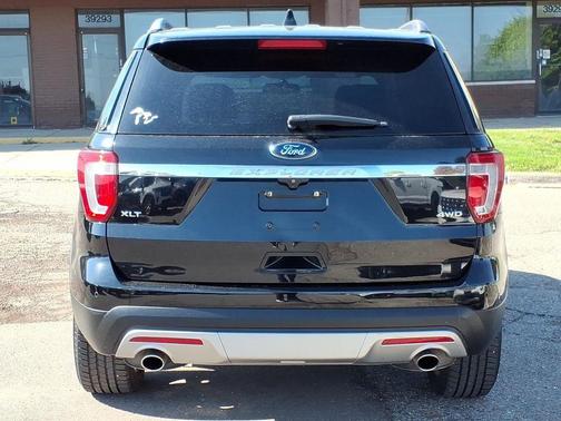 Shadow Black 2017 Ford Explorer XLT