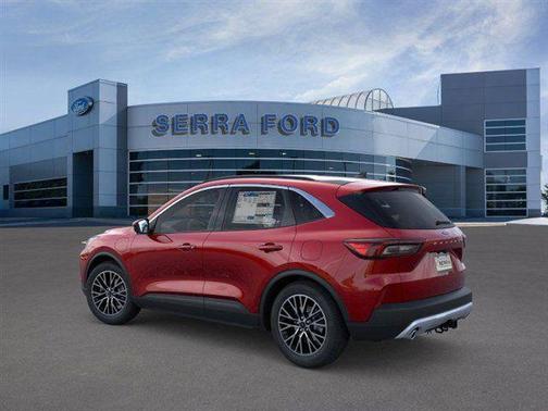 rapid red metallic tinted clearcoat 2026 Ford Escape PHEV SE