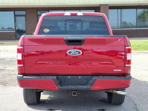 Rapid Red Metallic Tinted Clearcoat 2020 Ford F-150 XLT