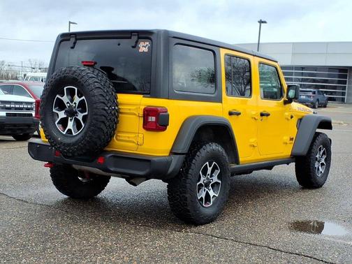 Hellayella Clearcoat 2021 Jeep Wrangler Unlimited Rubicon