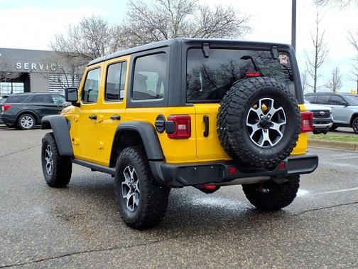 Hellayella Clearcoat 2021 Jeep Wrangler Unlimited Rubicon