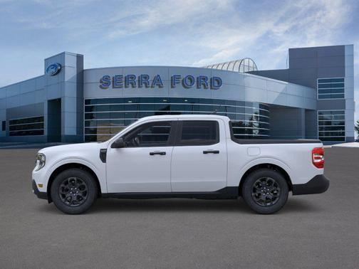 Space White Metallic 2026 Ford Maverick XLT