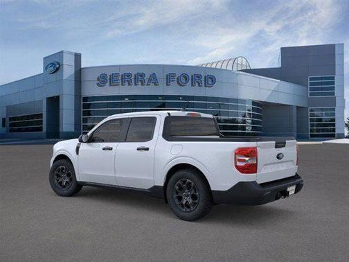 Space White Metallic 2026 Ford Maverick XLT