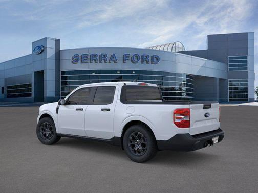 Space White Metallic 2026 Ford Maverick XLT