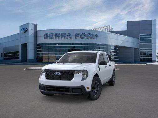 Space White Metallic 2026 Ford Maverick XLT
