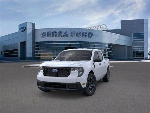 Space White Metallic 2026 Ford Maverick XLT