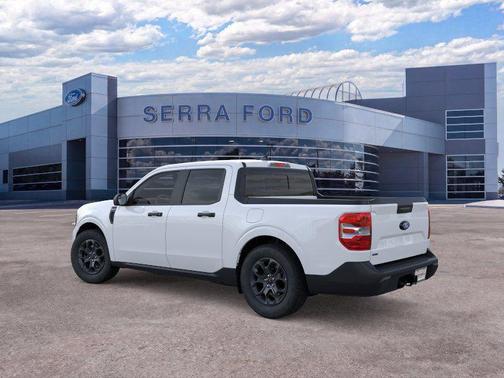 Oxford White 2026 Ford Maverick XLT