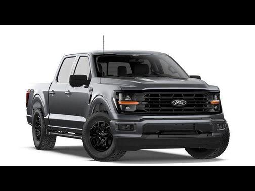 Carbonized Gray Metallic 2026 Ford F-150 XLT
