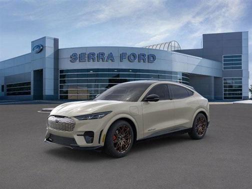 2025 Ford Mustang Mach-E GT