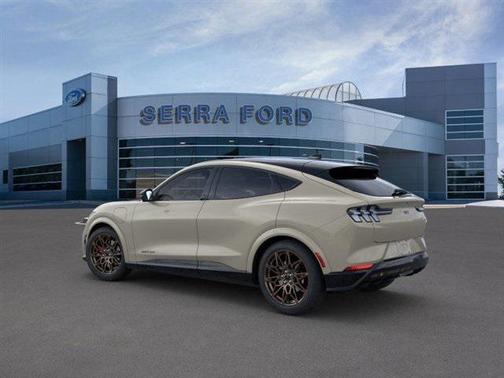 2025 Ford Mustang Mach-E GT