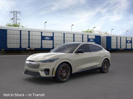2025 Ford Mustang Mach-E GT