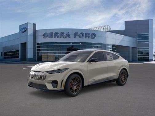 2025 Ford Mustang Mach-E GT