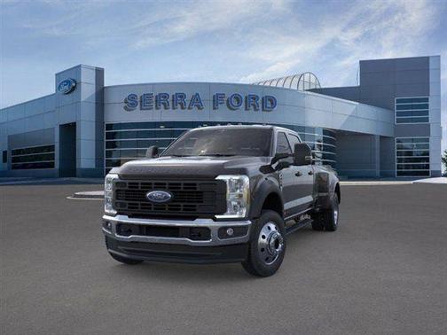 Agate Black Metallic 2026 Ford F-450 XL
