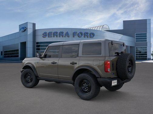 Marsh Gray 2026 Ford Bronco Big Bend