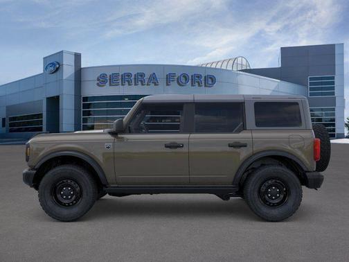 Marsh Gray 2026 Ford Bronco Big Bend