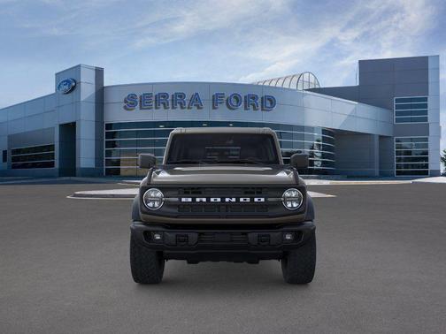 Marsh Gray 2026 Ford Bronco Big Bend