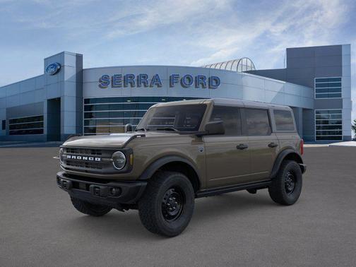 Marsh Gray 2026 Ford Bronco Big Bend