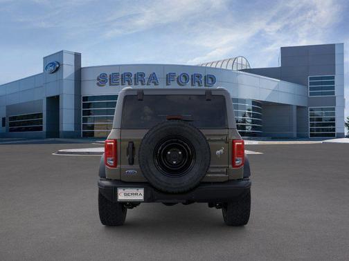 Marsh Gray 2026 Ford Bronco Big Bend