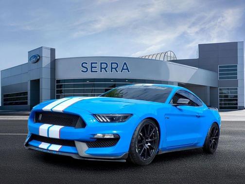 Avalanche Gray 2017 Ford Shelby GT350 Base