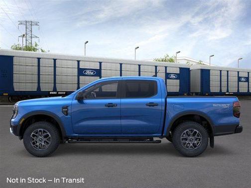 Velocity Blue Metallic 2026 Ford Ranger XLT