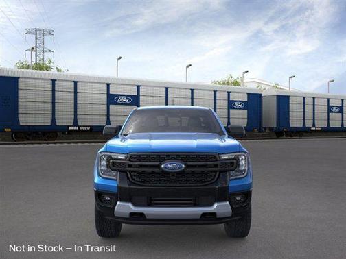 Velocity Blue Metallic 2026 Ford Ranger XLT