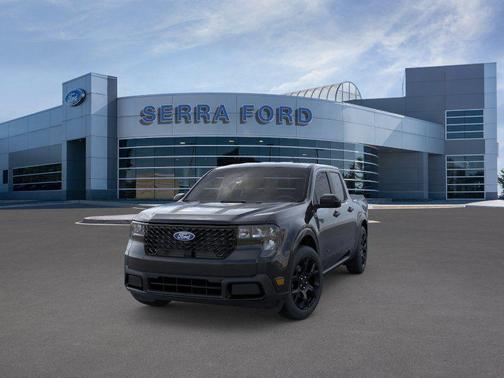 Shadow Black 2026 Ford Maverick XLT