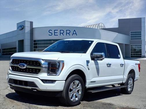 2021 Ford F-150 Platinum