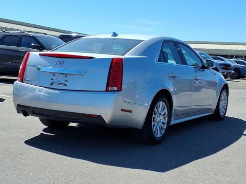 Radiant Silver Metallic 2012 Cadillac CTS Base