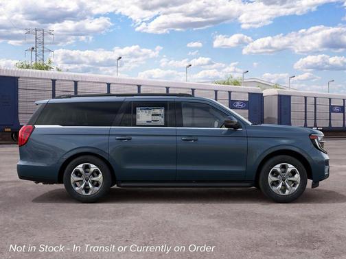 Nocturnal Blue Metallic 2027 Ford Expedition Max Active 4x4