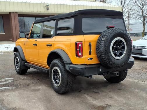 2021 Ford Bronco Badlands