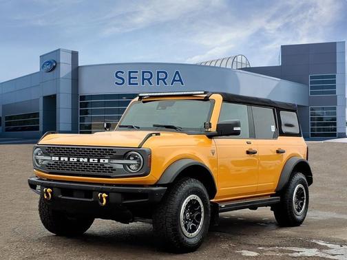 2021 Ford Bronco Badlands