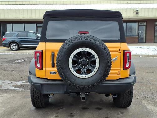 2021 Ford Bronco Badlands