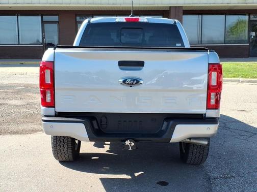 Iconic Silver Metallic 2023 Ford Ranger LARIAT