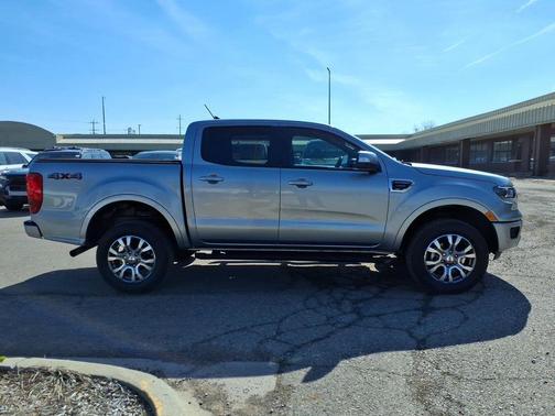 Iconic Silver Metallic 2023 Ford Ranger LARIAT
