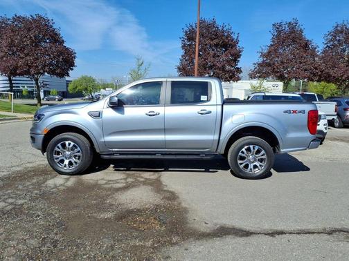 Iconic Silver Metallic 2023 Ford Ranger LARIAT