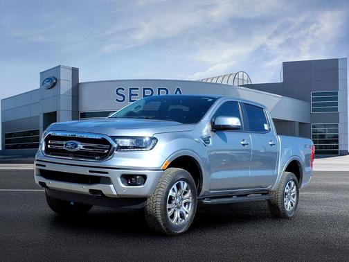 Iconic Silver Metallic 2023 Ford Ranger LARIAT