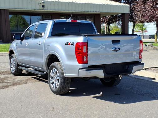 Iconic Silver Metallic 2023 Ford Ranger LARIAT