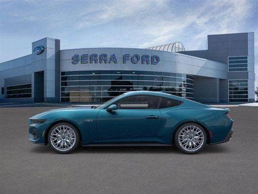 Adriatic Blue Metallic 2026 Ford Mustang GT Premium