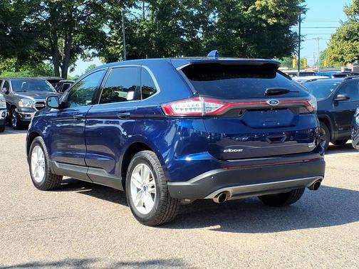 Kona Blue Metallic 2016 Ford Edge SEL