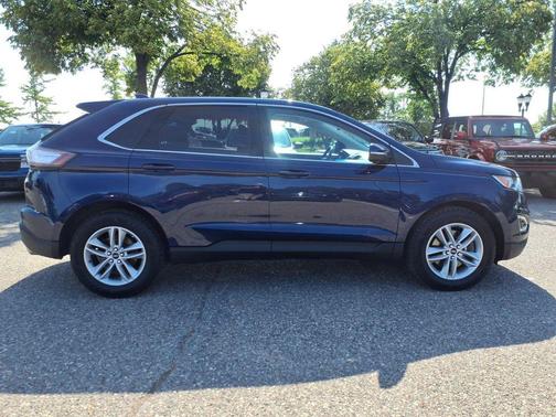 Kona Blue Metallic 2016 Ford Edge SEL