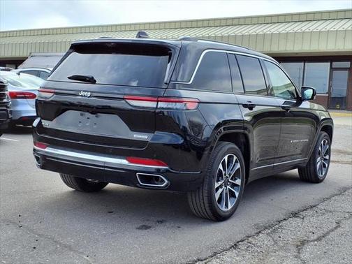 2023 Jeep Grand Cherokee Overland