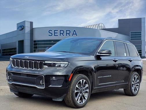 2023 Jeep Grand Cherokee Overland