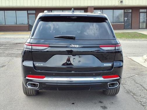 2023 Jeep Grand Cherokee Overland