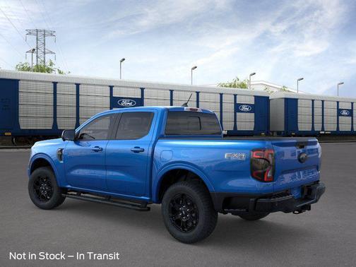 Velocity Blue Metallic 2026 Ford Ranger LARIAT