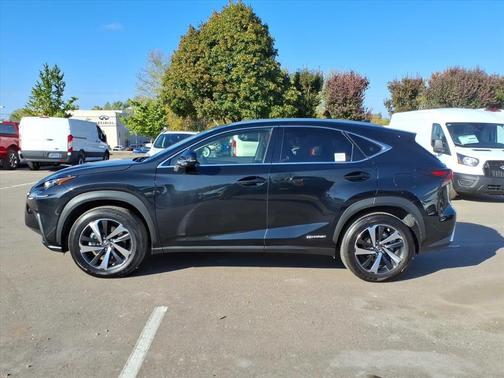 2021 Lexus NX 300h Base