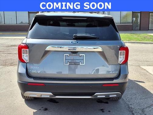 2022 Ford Explorer XLT