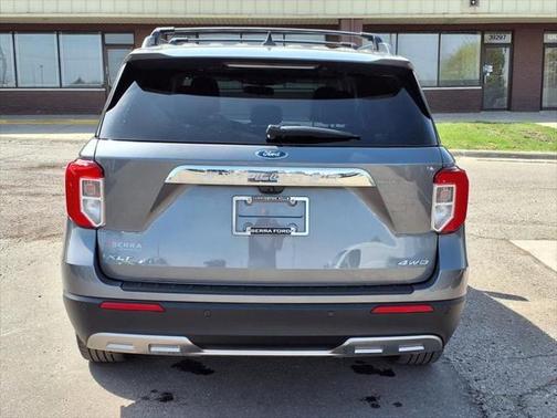 2022 Ford Explorer XLT