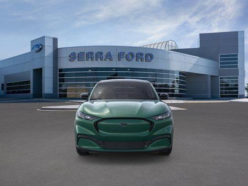 Eruption Green Metallic 2026 Ford Mustang Mach-E Premium